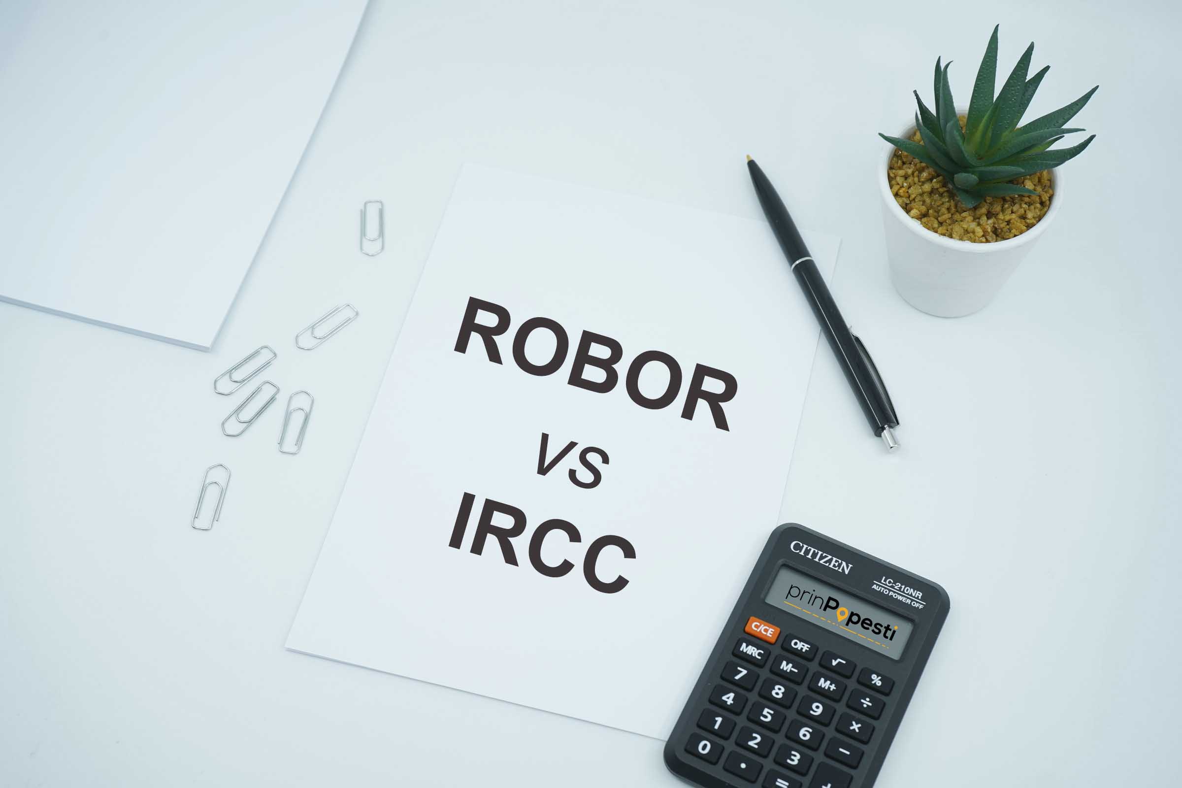 Cum sa reducem ratele creditului prin conversia ROBOR in IRCC