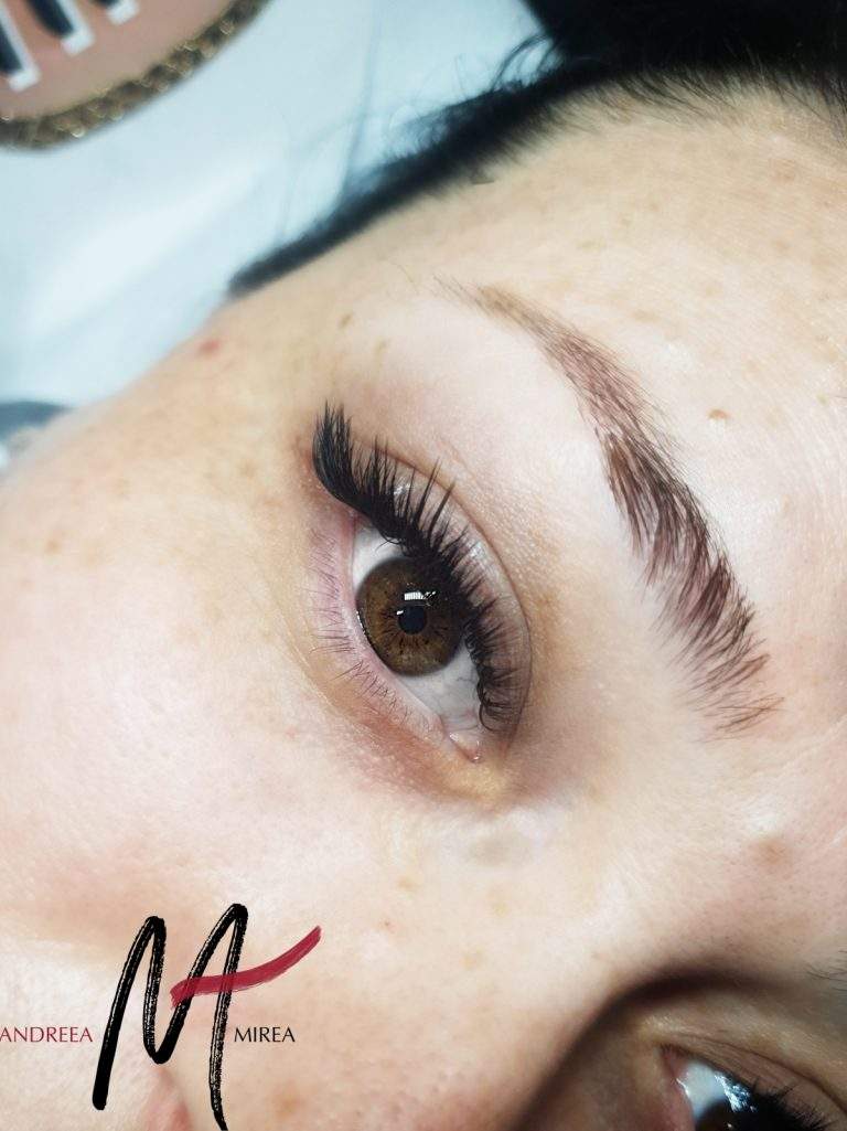 Extensii de Gene/Coafor/Cosmetica – Andreea Mirea Beauty Studio – fotografia 5